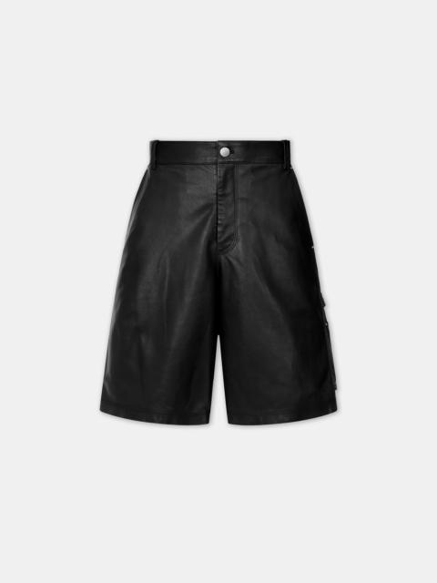 AMIRI MA LEATHER CARPENTER SHORT