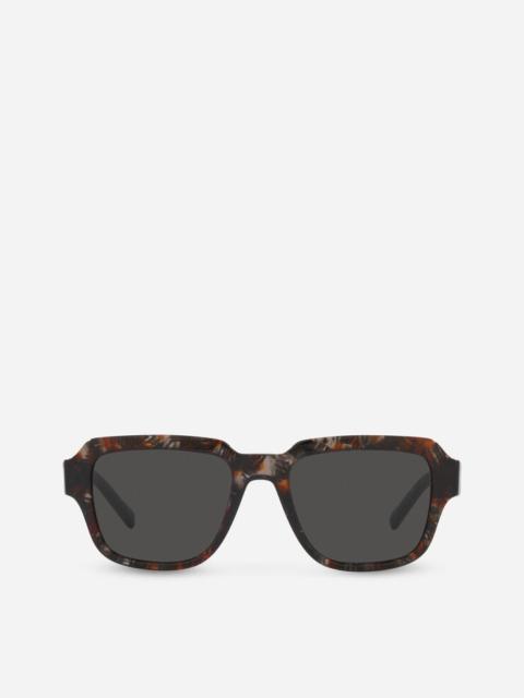 Dolce & Gabbana DG crossed sunglasses