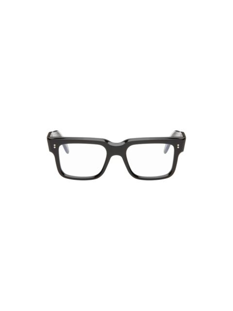 CUTLER AND GROSS Black 1403 Square Glasses