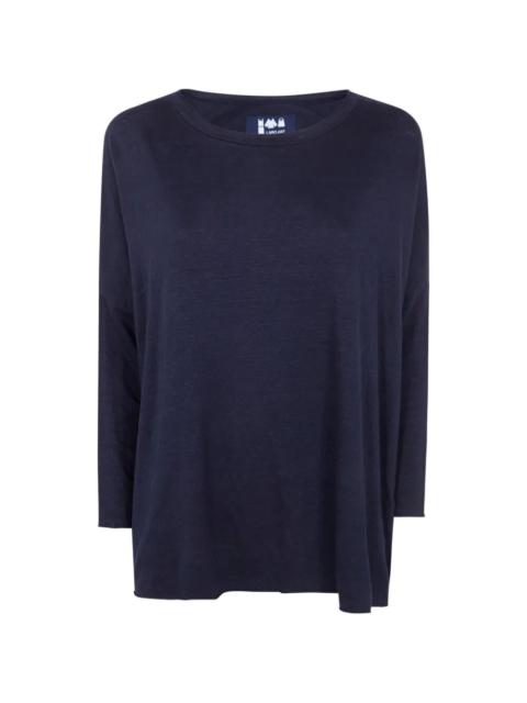 LABO.ART LABO. ART "Ata" Lieto Linen Round Neck Sweater