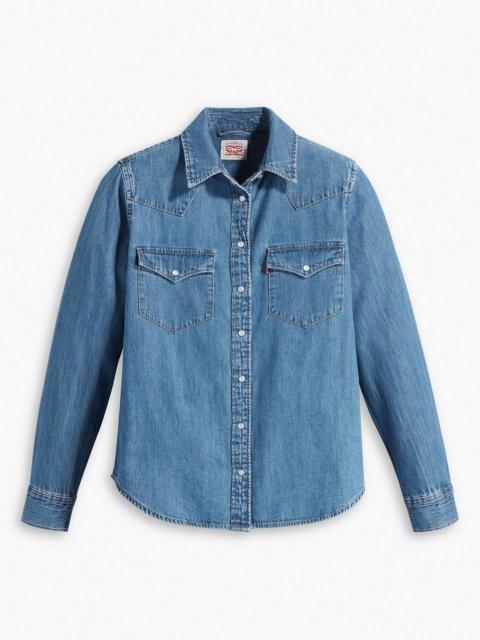 Levi's ULTIMATE WESTERN DENIM SHIRT