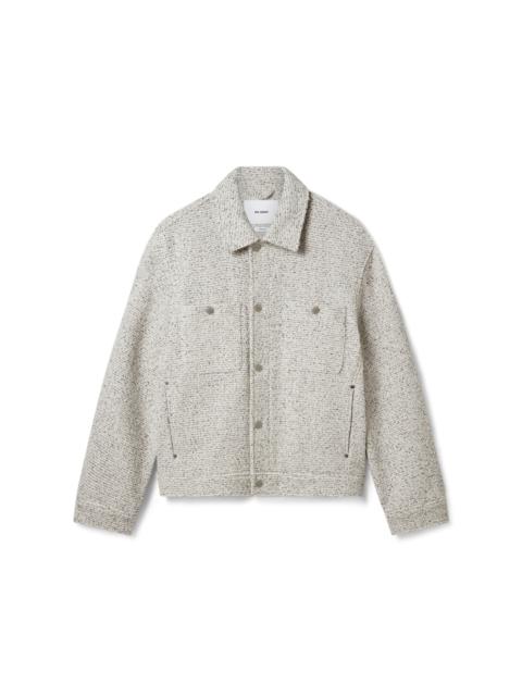 Axel Arigato Wyn Boucle Overshirt