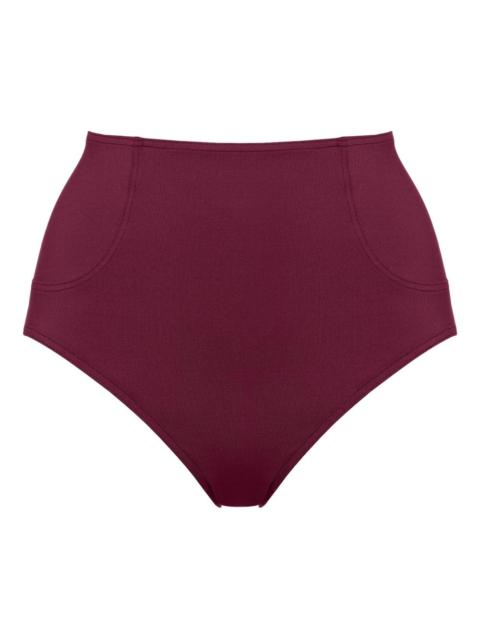 ERES Misted high-waisted briefs