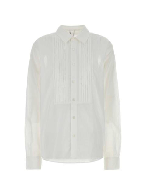 gimaguas Alfred pleated shirt