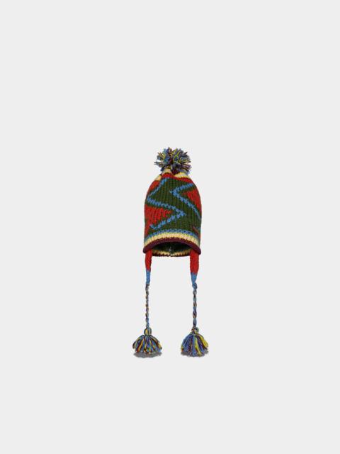 DSQUARED2 POM-POM BEANIE