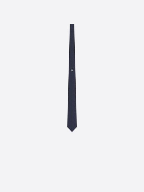 Dior Tie with Star Motif