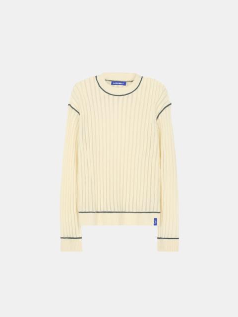 A-COLD-WALL* Translucent Knit Bone