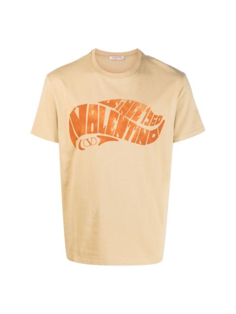 Valentino Surf printed cotton T-shirt
