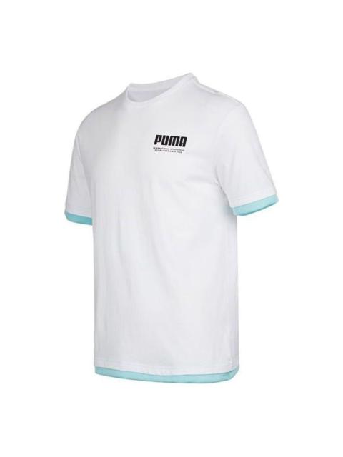 PUMA PUMA Summer Court T-Shirt 'White' 845862-02