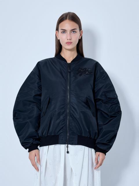CECILIE BAHNSEN Cbfeilan Technical Nylon Bomber Jacket
