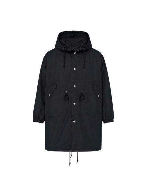 Comme des Garçons Homme Cotton Nylon Weather Coat