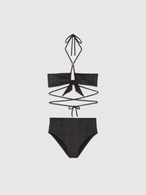 Gucci Sparking Jersey Bikini Set