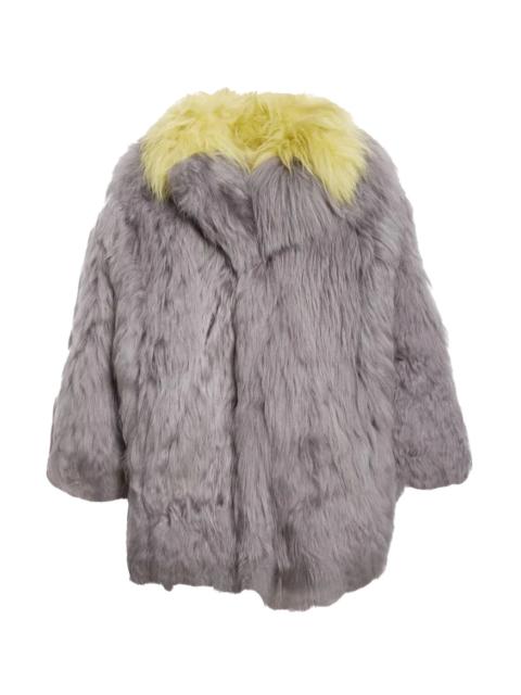 Marni Marni Fur Coat Atmosphere