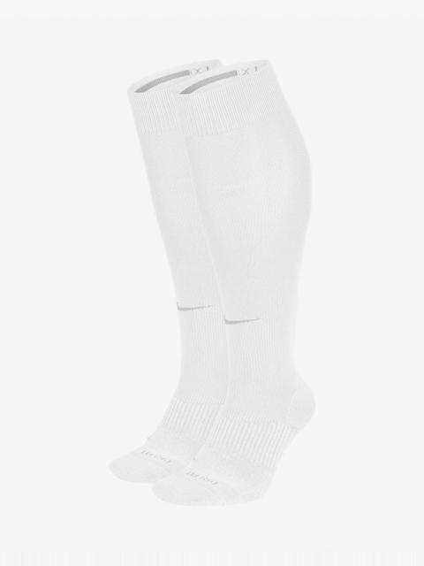 Nike Nike Performance Cushioned Over-The-Calf Baseball Socks (2 Pairs)