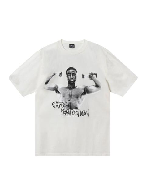 Stüssy Stussy x Martine Rose Stand Firm Pigment Dyed Tee 'White'