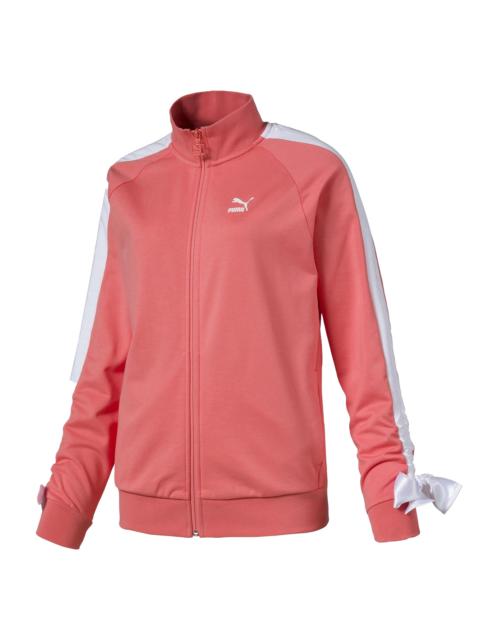 PUMA Bow Track Jacket WMN "Shell Pink" 850234 11