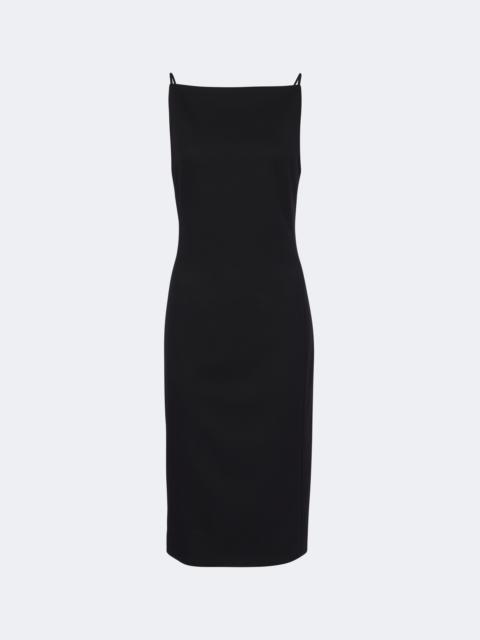 GUCCI Wool midi dress