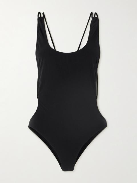 Isabel Marant Tenisia Open-back Swimsuit