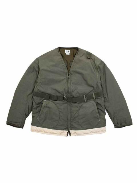 visvim HARRIER DOWN JKT OLIVE | REVERSIBLE