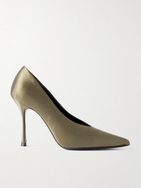 JUDE Kiss Satin Pumps