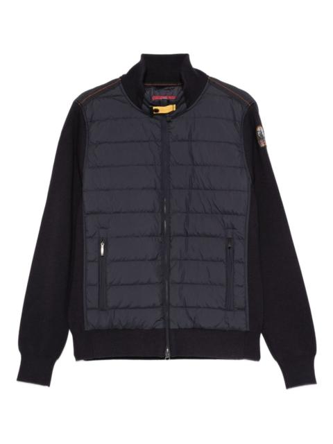 PARAJUMPERS quilted panelled jacket