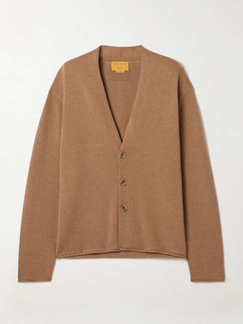 Everywear oversized cashmere cardigan