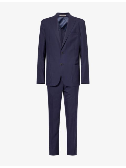 CORNELIANI Washable Tropical Single-Breasted Wool Suit