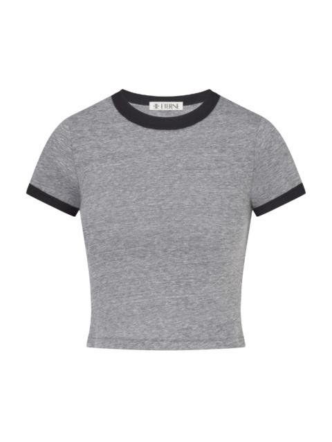 ÉTERNE Ringer Baby Tee