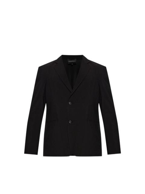 EMPORIO ARMANI Single-breasted jacket