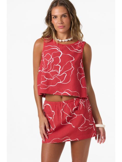 O'Neill Athena Floral Top
