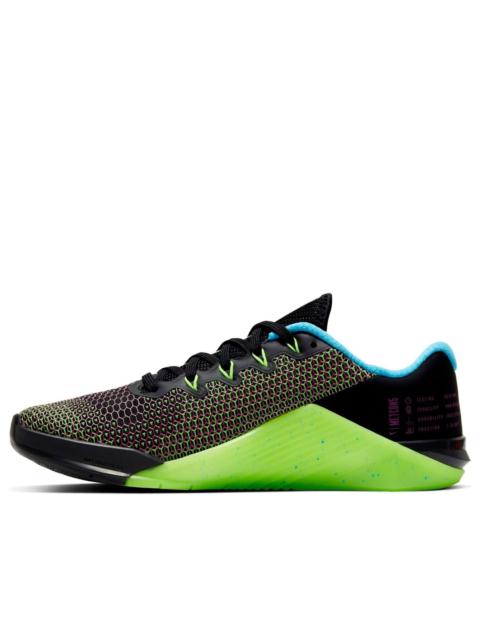 Nike (WMNS) Nike Metcon 5 AMP 'Black Green Strike' CD3398-063