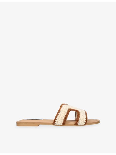 STEVE MADDEN Zarnia Crochet Sandals