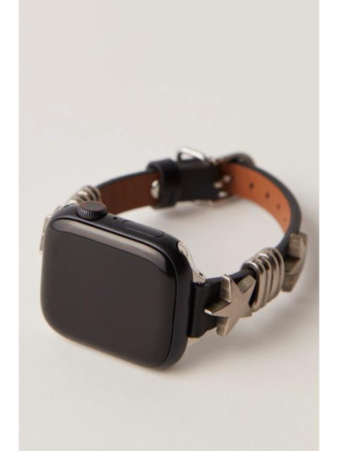 FREE PEOPLE Austin Star Leather Apple Watch Band