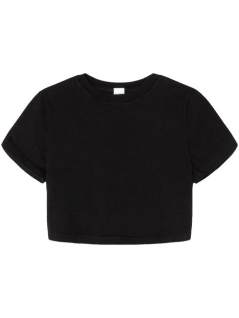 RE/DONE short-sleeve cropped T-shirt