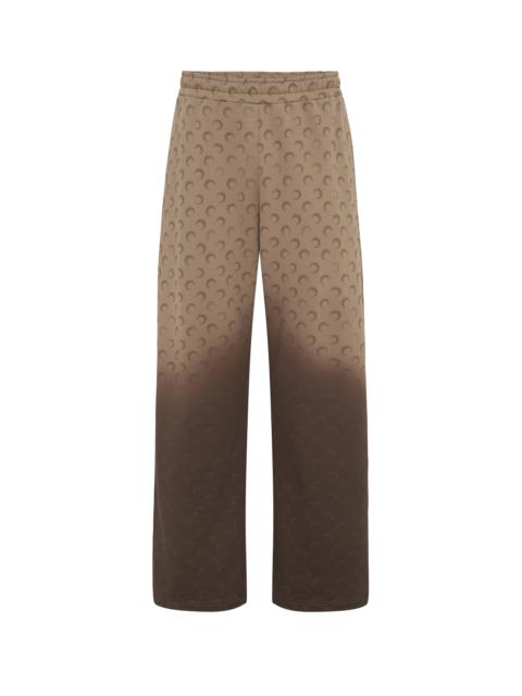 Marine Serre Faded moon sweatpants organic cotton