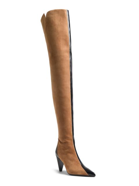 KHAITE Harvey Otk Boot 85 black/white