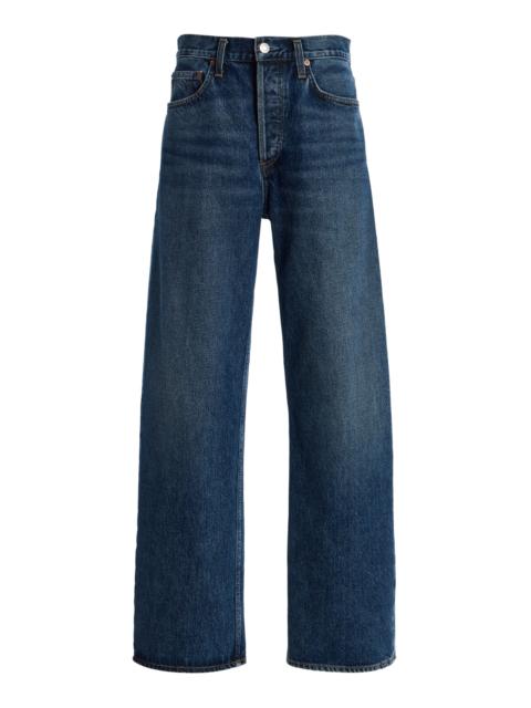 Arc Rigid Bow-Leg Jeans medium wash