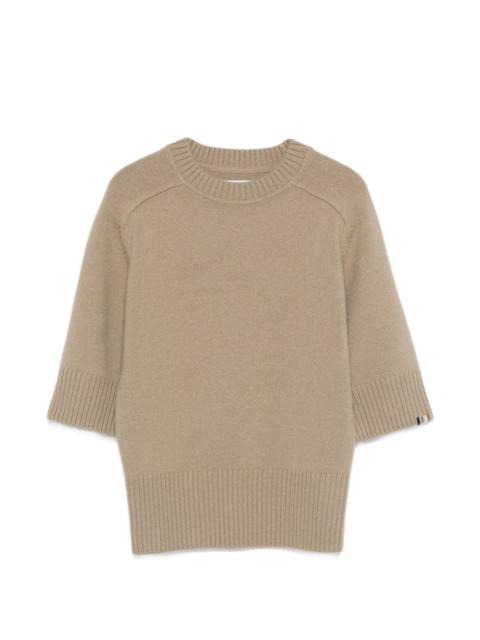extreme cashmere Lauren ribbed sweater