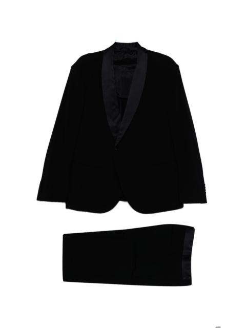 GIORGIO ARMANI shawl-collar suit