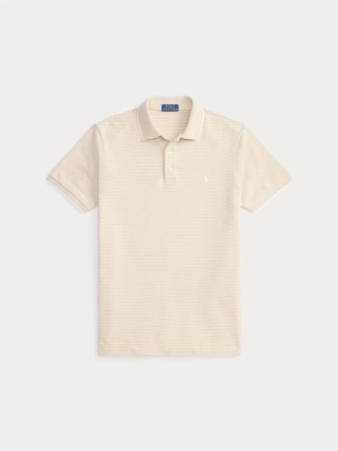 Polo Ralph Lauren Classic Striped Stretch Mesh Polo Shirt
