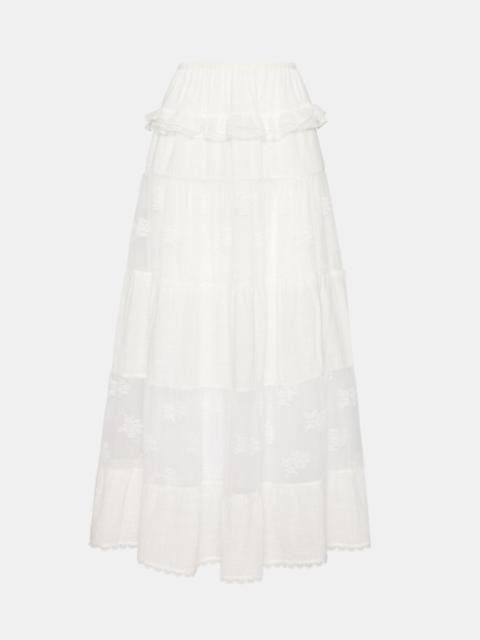 STEVE MADDEN TARRYN SKIRT SNOW WHITE