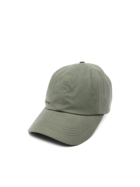 Barbour logo-detail baseball cap