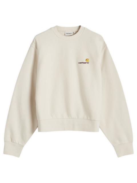 Carhartt WIP American Script Sweatshirt