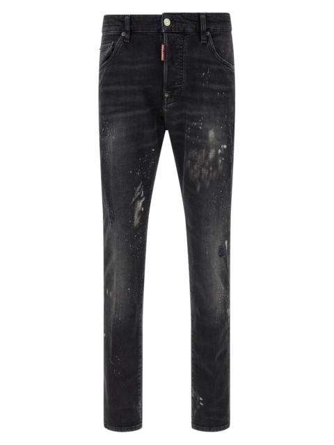 DSQUARED2 Splatter Paint Jeans