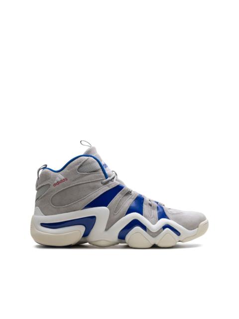adidas Crazy 8 Los Angeles Dodgers "Grey/Royal Blue-Footwear White" sneakers