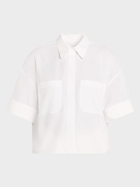 TWP My Newest Mistake Shirt in Cotton Shirting