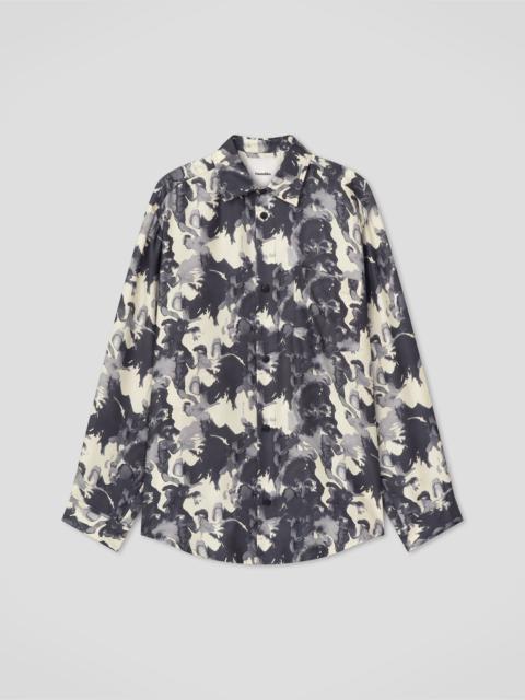 Nanushka Twill Silk Shirt