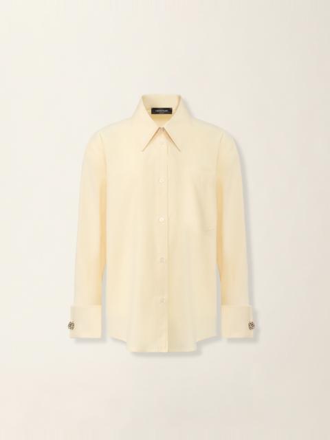 FABIANA FILIPPI Long poplin shirt