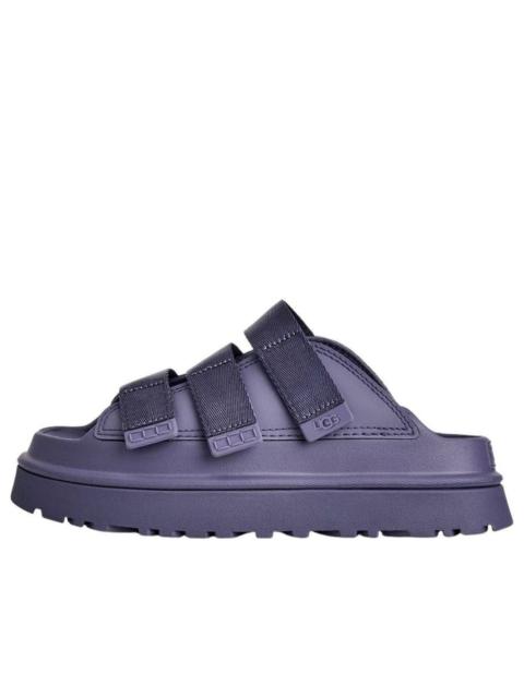 UGG (WMNS) UGG GoldenGlow Slide Slippers 'Dusted Iris' 1167430-DSTDR