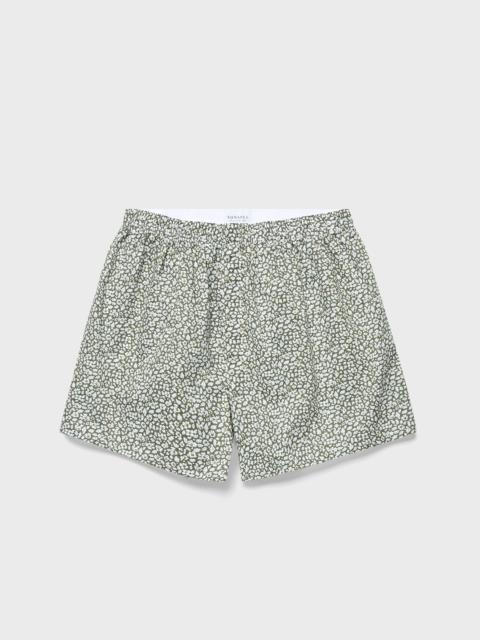 Sunspel Classic Boxer Shorts in Liberty Fabric